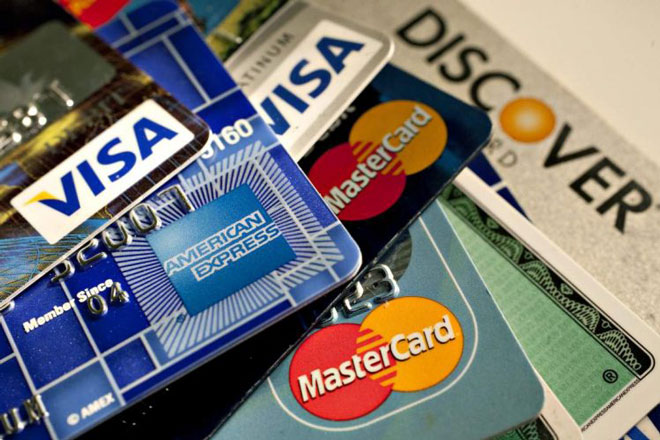 Các thương hiệu thẻ tín dụng