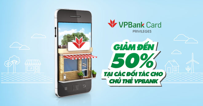 Thẻ tín dụng Vpbank MC2 nhiều ưu đãi