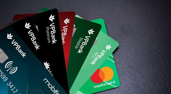 các loại thẻ tín dụng vpbank có thể rút tiền mặt