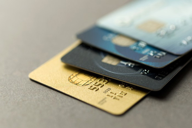 các loại thẻ tín dụng
