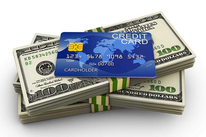 hạn mức của thẻ tín dụng